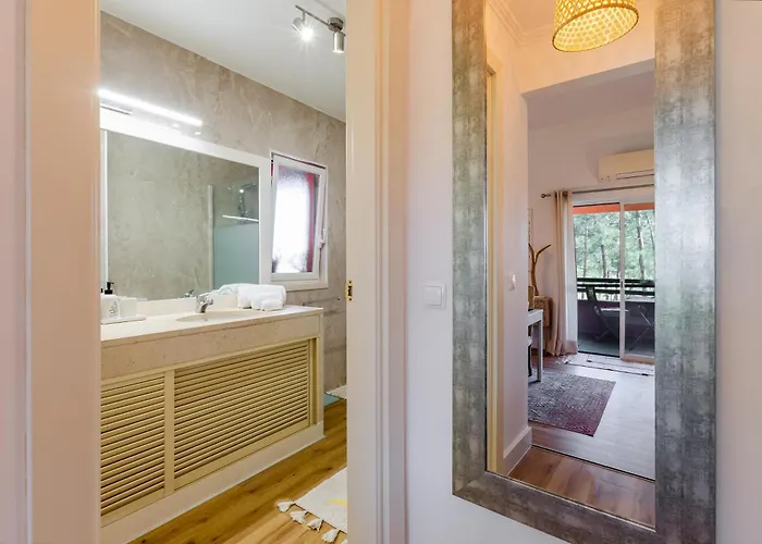 شقة Oasis Of Aroeira Golf & House Aroeira (Setubal)