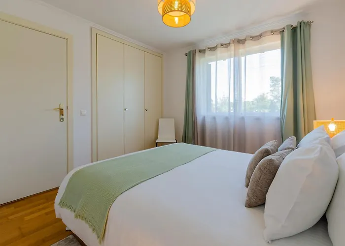 شقة Oasis Of Aroeira Golf & House Aroeira (Setubal)
