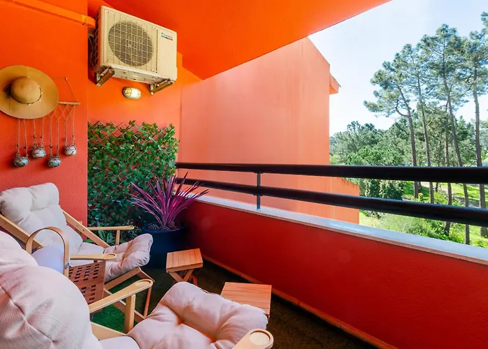 شقة Oasis Of Aroeira Golf & House *
